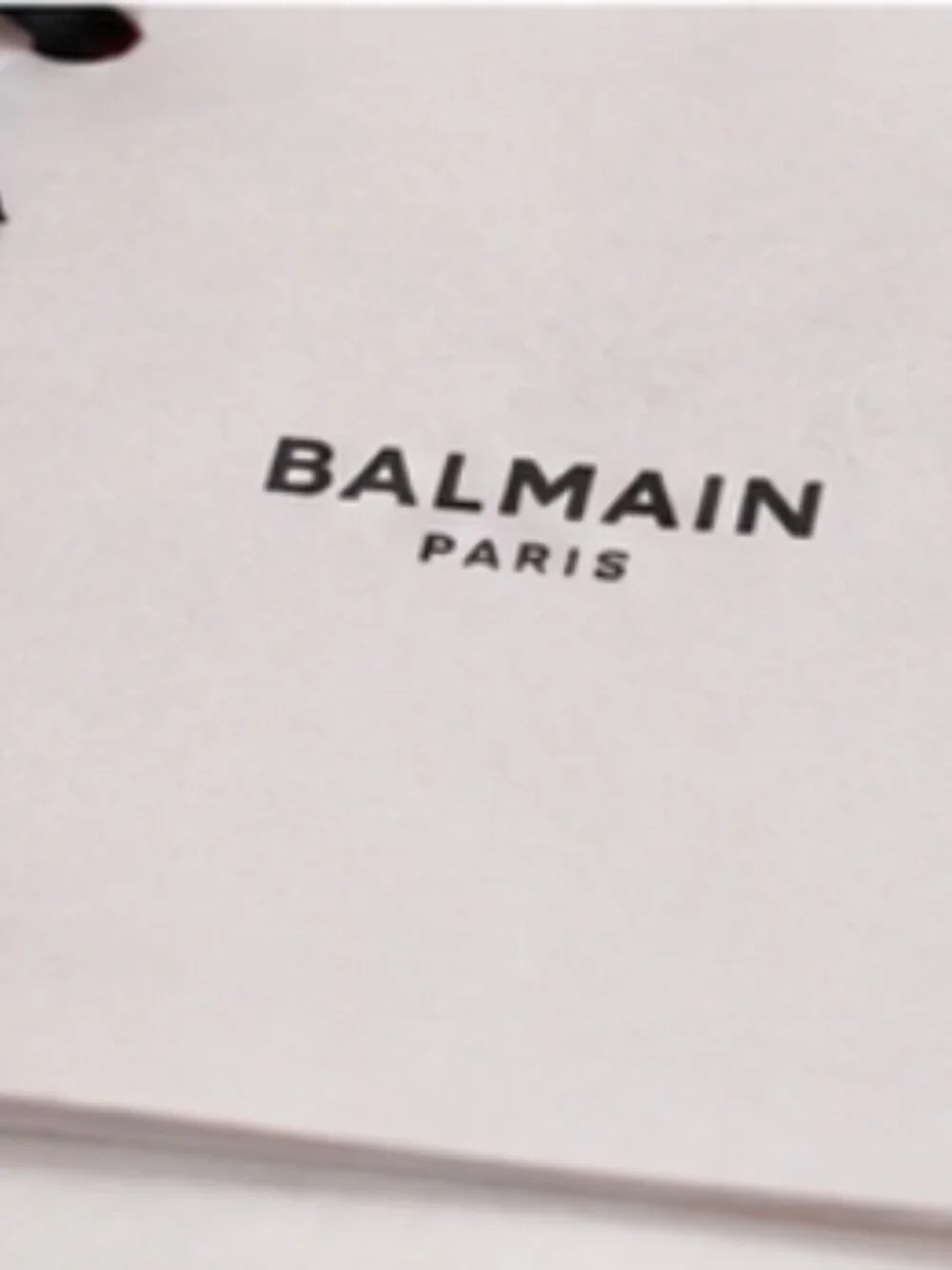 Balmain Blaze Rose Pink Patent 2-Way Baguette Bag | NWT | Rare | COA - Picture 12 of 12
